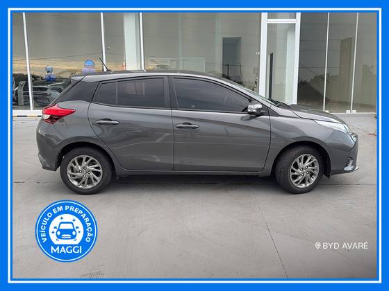 TOYOTA YARIS 1.5 16V FLEX XS CONNECT MULTIDRIVE TOYOTA YARIS 1.5 16V FLEX XS CONNECT MULTIDRIVE